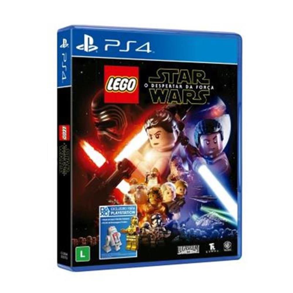 Lego Star Wars O Despertar da Força Ed. Deluxe Ps4