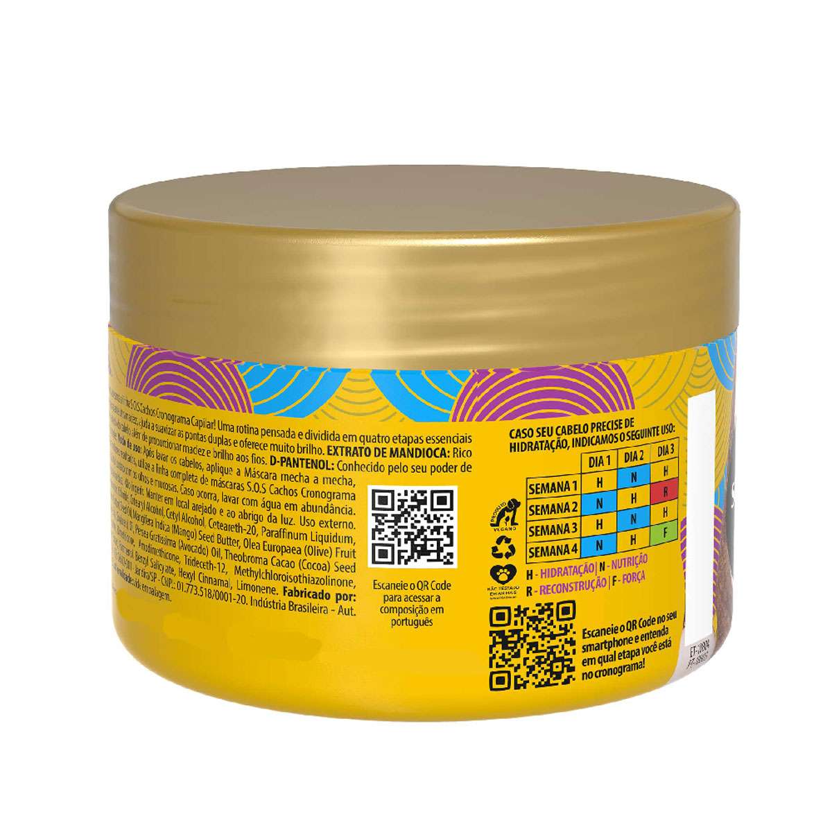Mascara Salon Line Cronograma Capilar Hidratacao 300gr Stillus Shop Mascara Salon Line Cronograma Capilar Hidratacao 300gr Stillus Shop