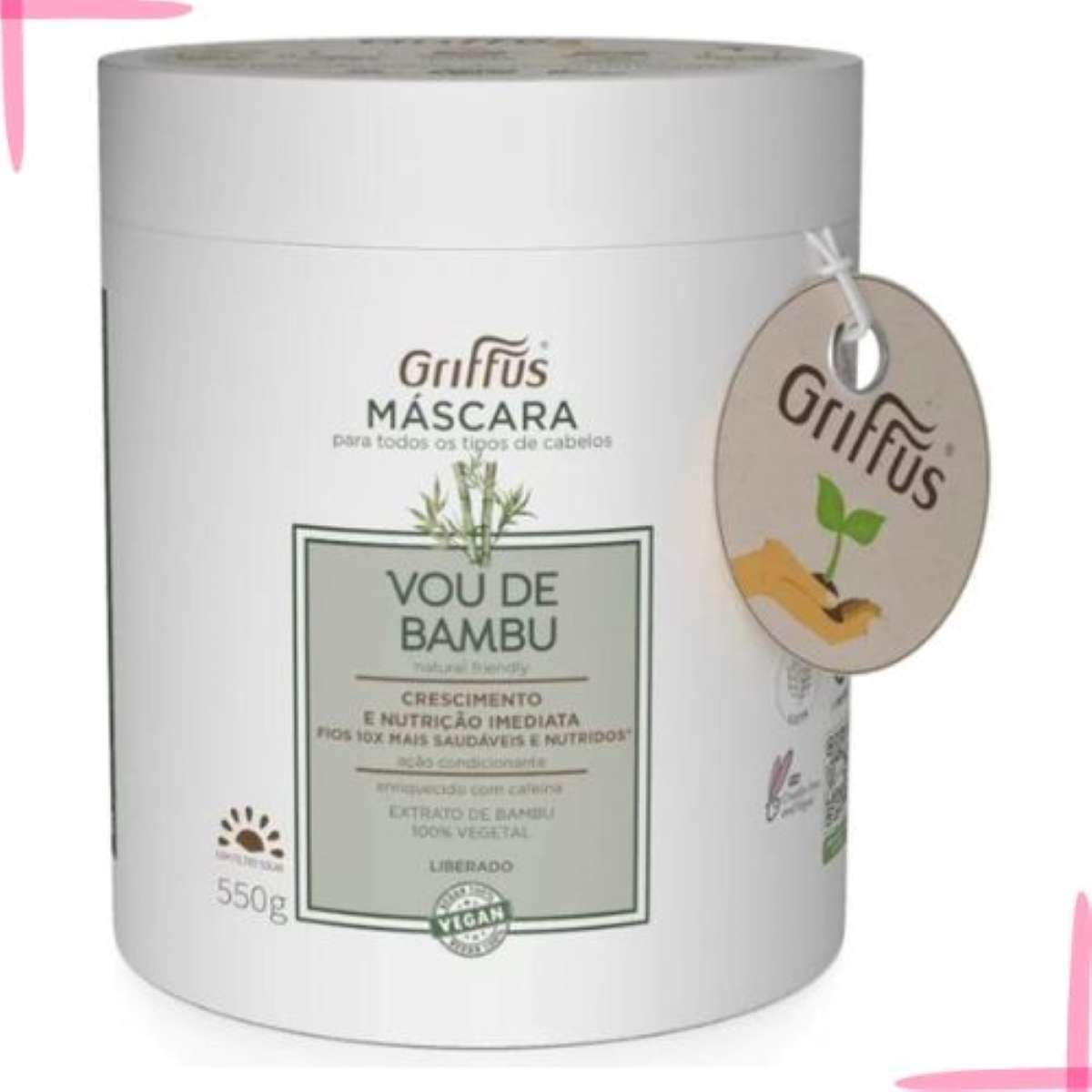 mascara-de-hidratao-griffus-vou-de-bambu-vegan-550g--mascara-de-hidratacao-griffus-vou-de-bambu-vegan-550g-mascara-para-todos-os-tipos-de-cabelos-mascara-de-hidratacao-griffus-vou-de-bambu-vegan-550g-mascara-vou-de-bambu-mascara-de-hidratacao-griffus-vou-de-bambu-vegan-550g-mascara-para-crescimento-e-nutricao-imediata-mascara-de-hidratacao-griffus-vou-de-bambu-vegan-550g-creme-mascara-lancamento-2022-extrato-de-bambu-mascara-de-hidratacao-griffus-vou-de-bambu-vegan-550g-mascara-vagana-enriquecido-com-cafeina-mascara-de-hidratacao-griffus-vou-de-bambu-vegan-550g-mascara-acao-condicionante-mascara-de-hidratacao-griffus-vou-de-bambu-vegan-550g
