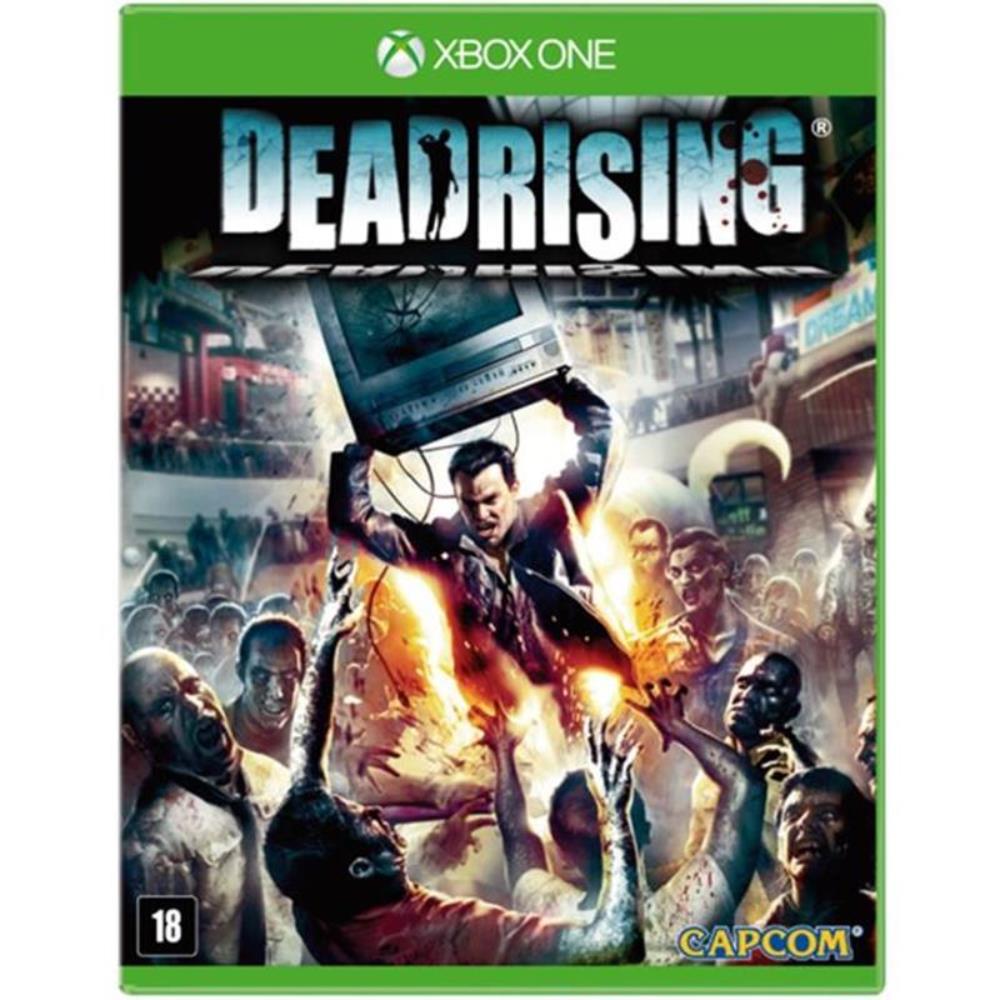 CP2429ON DEAD RISING REMASTERED XBOX ONE
