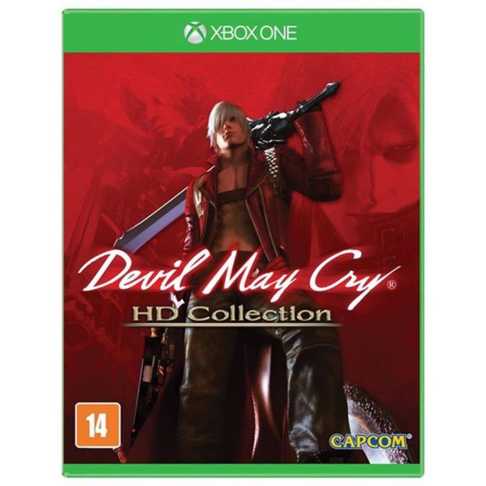 DEVIL MAY CRY HD COLLECTION XBOX ONE