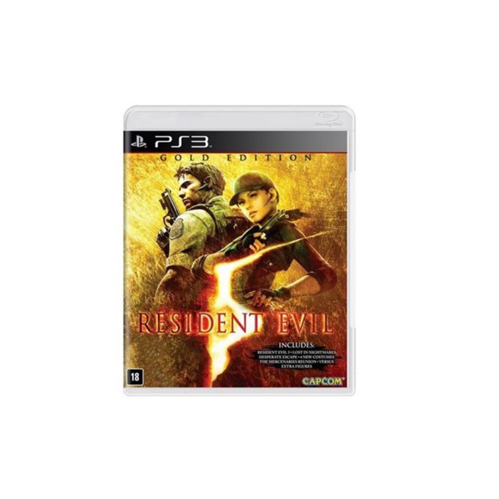 RESIDENT EVIL 5 GOLD EDITION PS3